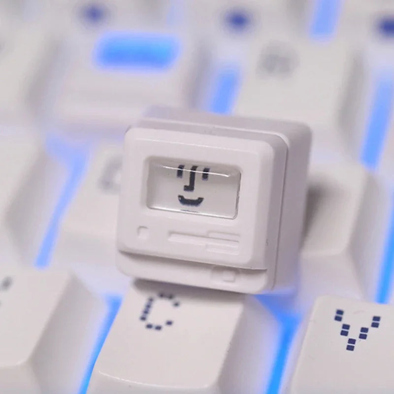 K-04 键盘键帽 3合1 适用于机械经典复古可爱透明键帽套装可爱按键个性键帽