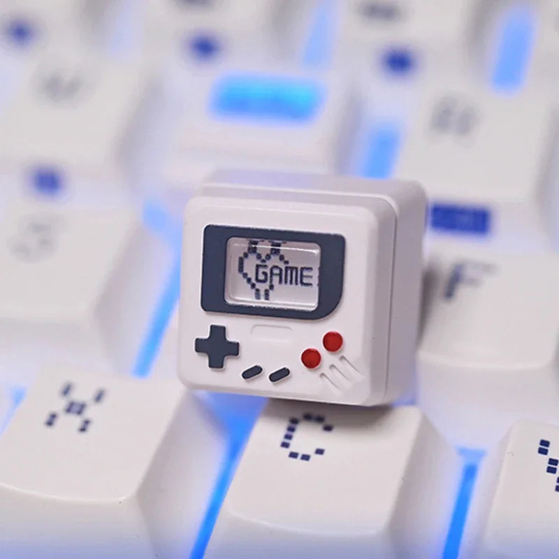 K-04 键盘键帽 3合1 适用于机械经典复古可爱透明键帽套装可爱按键个性键帽