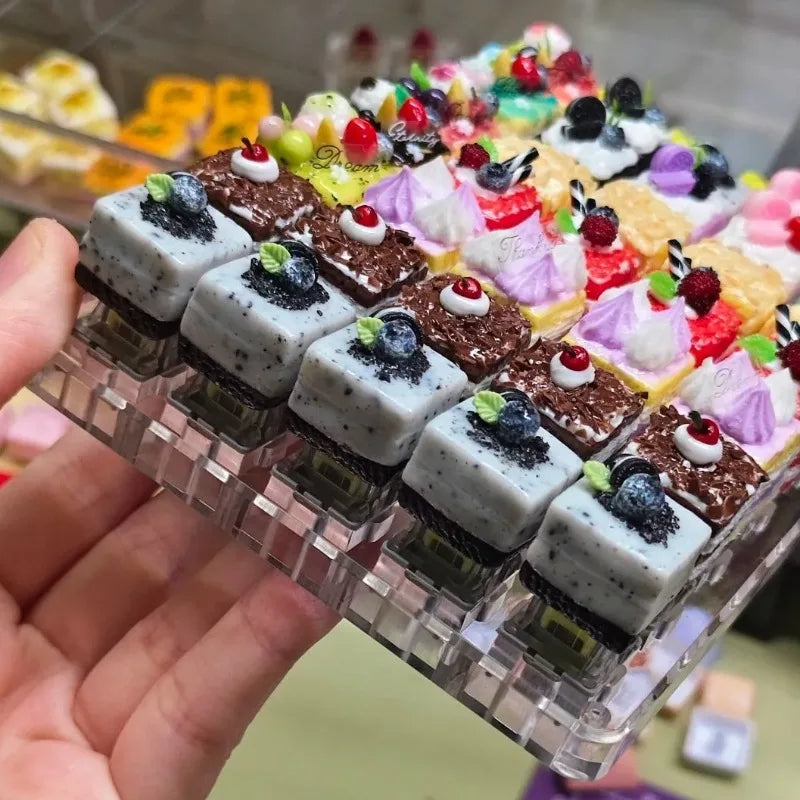 原创可爱蛋糕键帽卡哇伊粘土键盘帽定制手工游戏艺术键帽适用于机械键盘礼物 MX Switch