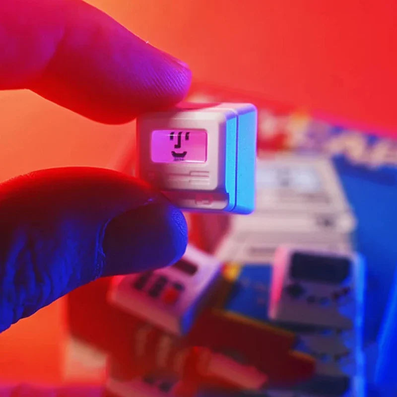 K-04 键盘键帽 3合1 适用于机械经典复古可爱透明键帽套装可爱按键个性键帽