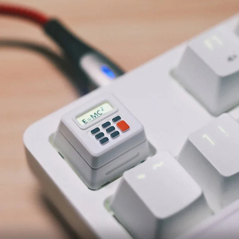 K-04 键盘键帽 3合1 适用于机械经典复古可爱透明键帽套装可爱按键个性键帽