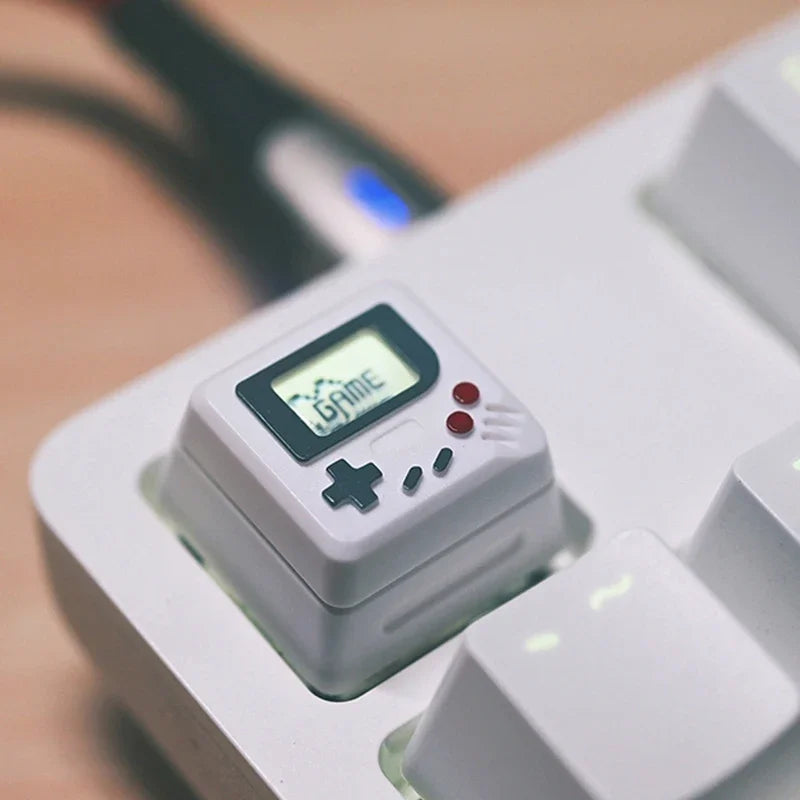 K-04 键盘键帽 3合1 适用于机械经典复古可爱透明键帽套装可爱按键个性键帽