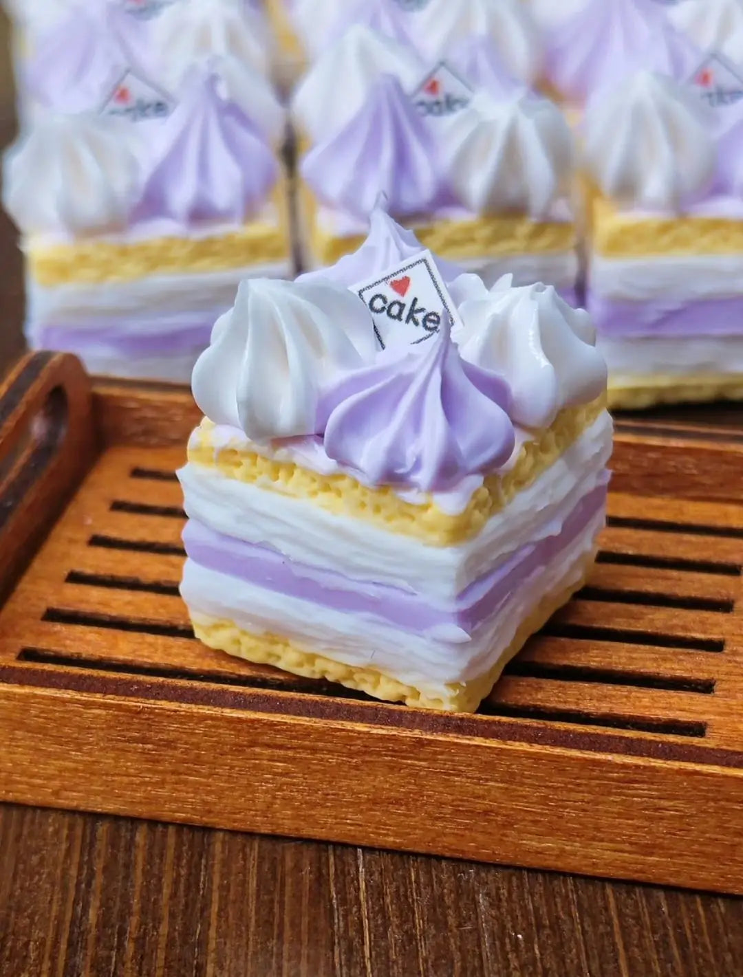 Original Cute Cake Keycap Kawaii Clay Keyboard Caps Custom Handmade Game Artistic Keycaps for Mechanical Keyboard Gift MX Switch