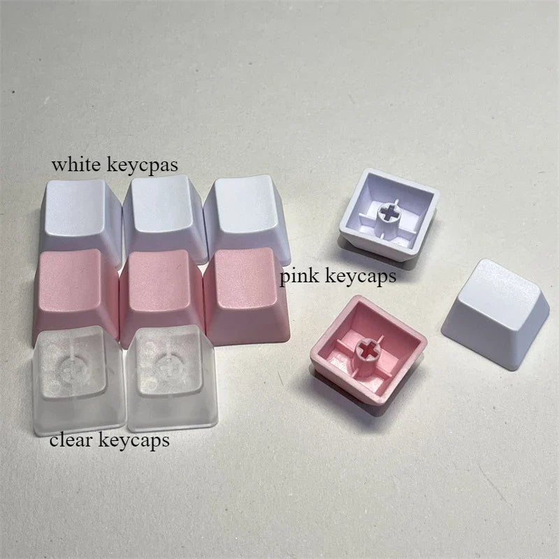 Personalized Keycaps Cute Cartoon Animals Cat Sheep OEM Height Key Caps Keyboards Decoration Accessories