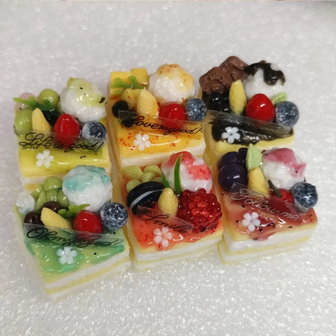 Original Cute Cake Keycap Kawaii Clay Keyboard Caps Custom Handmade Game Artistic Keycaps for Mechanical Keyboard Gift MX Switch