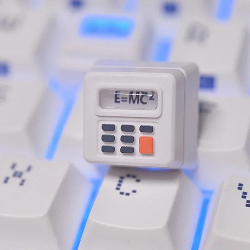 K-04 键盘键帽 3合1 适用于机械经典复古可爱透明键帽套装可爱按键个性键帽